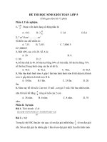 ĐỀ THI HỌC SINH GIỎI TOÁN LỚP 5( ĐỘ).....doc