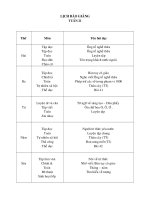 GA LỚP 3 TUẦN 21