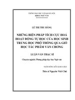 Luan van thac si phuong phap van