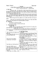 Văn 9, Tuần 4 (09-10)