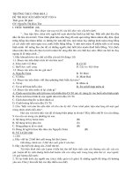 Đề Thi Ngữ Văn 6 HK2