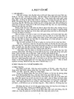 Đề tài: Phương pháp dạy TN-XH 1-2-3