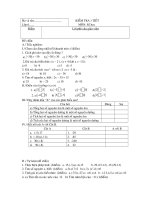 kiểm tra tiết 68