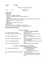 Giáo án Vật Lý 6 (Trọn bộ)