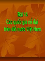 Các quốc gia cổ trên đất nước VN