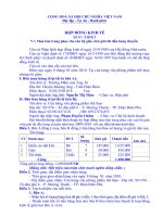 HỢP ĐỒNG KINH TẾ