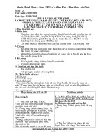 Lịch sử lớp 8 tiết 1 +2