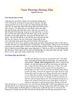 NAM PHUONG HOANG HAU