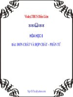 Don chat va hop chat-Phan tu