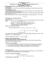 Lý thuyết cơ bản Vật Lý 12