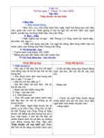 Giáo án 5 Tuần 16