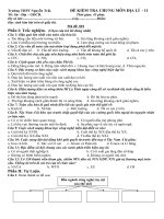 đề kt 1t hkI mã đề 001