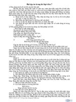 Chuyen de Ngu van 6-7