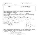 cac de kiem tra toan 9