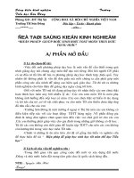 sáng kiến khinh nghệm