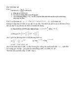 Ôn tập học kỳ 1