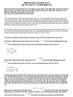 THI CAO ĐANG- MÔT BAI TOAN 2 DAP SO