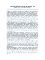 T.minh chuyện Chức phán sự đền Tản Đà