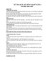 Kế hoạch bộ môn Ngữ văn 8