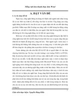 SKKN - Tiếng Việt hóa thanh thực đơn Word