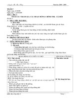 GA GDCD8 - từ tuần 7