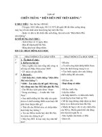 Bai: Chien Thang Dien Bien Phu Tren Khong