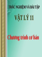 bai tap dien trương