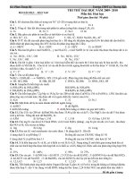 Đề thi thử đại học 2009-2010