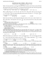 Kiem tra Điện Xoay Chiều hay