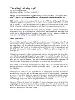 Tiến sĩ là gì và không là gì