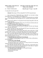 179/HDLT-PGDĐT&CĐGD ngày 09/9/2009 V/v hướng dẫn tổ chức Hội nghị CBVC