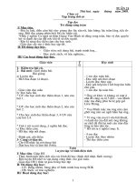 giáo án tuần 21 lớp 5