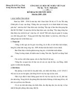 Ke hoach chuyen mon 09 - 10