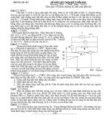 ĐỀ THI HSG VẬT LÍ 9 (Đề 08)