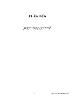 giáo án sinh học 11 - ban cơ bản