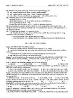 BÀI TẬP AMINOAXIT