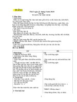 giáo án tổng hợp tuần 1- B1