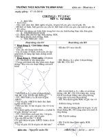 G/án H.học 8 - trọn bộ