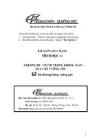 hai đường thảng vuông góc