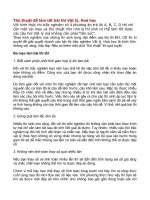 Thủ thuật để làm tốt bài thi Vật lí