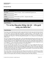 GA - Về cơ sở hạ tầng giao thông vận tải nước ta