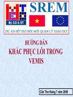 Q6 VMIS Khắc Phục Lỗi