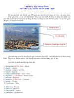 Bộ sưu tập hình ảnh thủ đô các nước trên thế giới