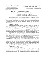 HD thực hiện nhiệm vụ GDQP-AN năm hoc 2009 - 2010