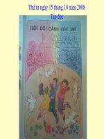 Tập đọc 4 : Trung thu độc lập