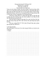 CH][NG TRINH TONG KET THUC TAP SU PHAM