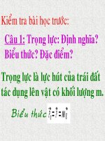 Lực đàn hồi 1