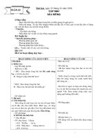 Giáo Án Lớp 4CKTKN