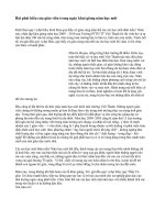 GV phát biểu khai giảng