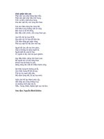 Chức phận làm con